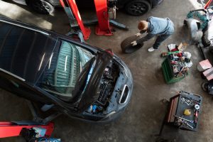 Carrossier Paris — réparation sans franchise, toutes assurances